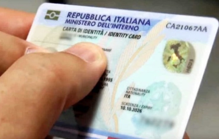 carta di identità elettronica